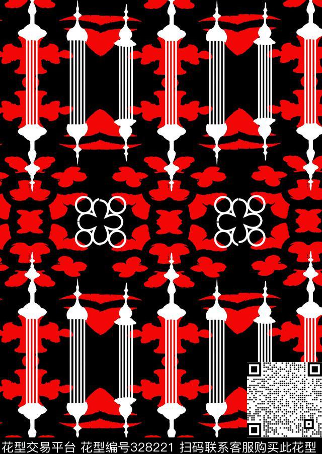 印花华亿平台下载（图片编号: 328221） - 瓦栏（Walan）