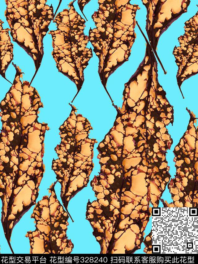 男女泳装四方连续花鸟植物数码印花华亿平台下载（图片编号: 328240） - 瓦栏（Walan）
