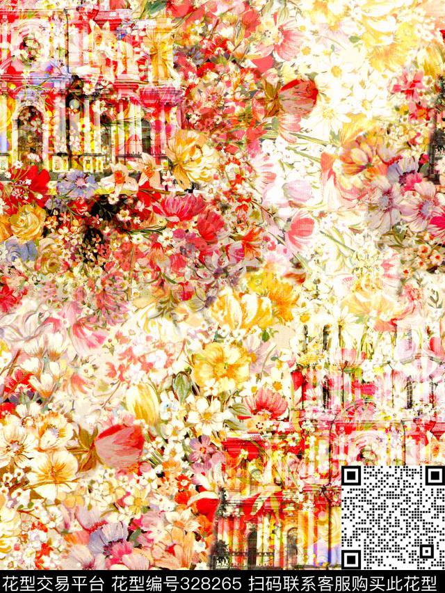 数码印花华亿平台下载（图片编号: 328265） - 瓦栏（Walan）