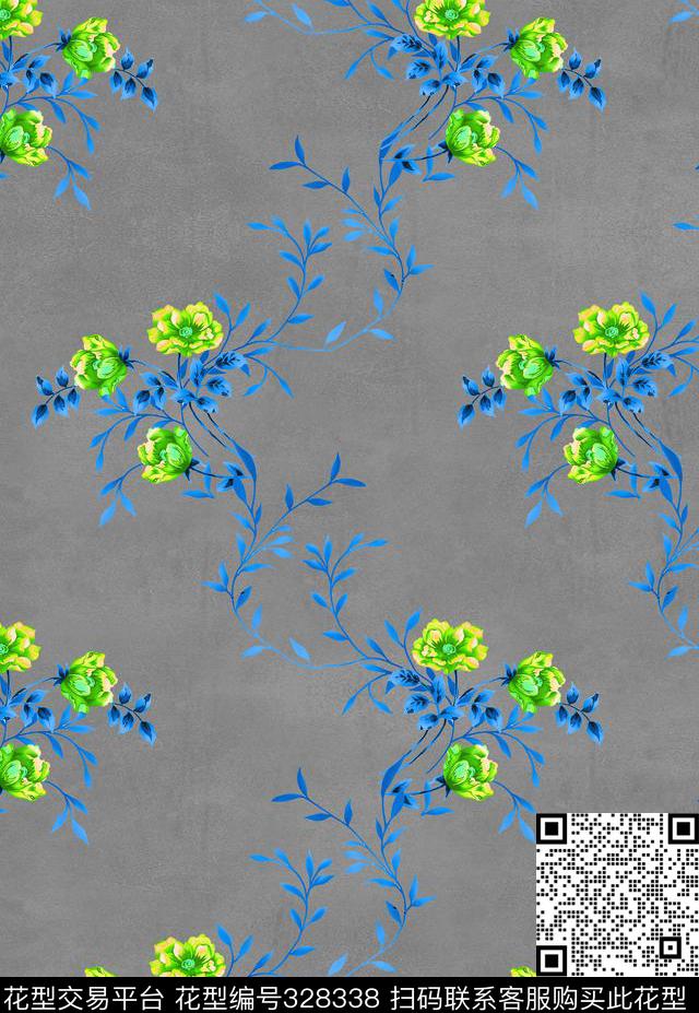 壁纸窗帘传统印花华亿平台下载（图片编号: 328338） - 瓦栏（Walan）