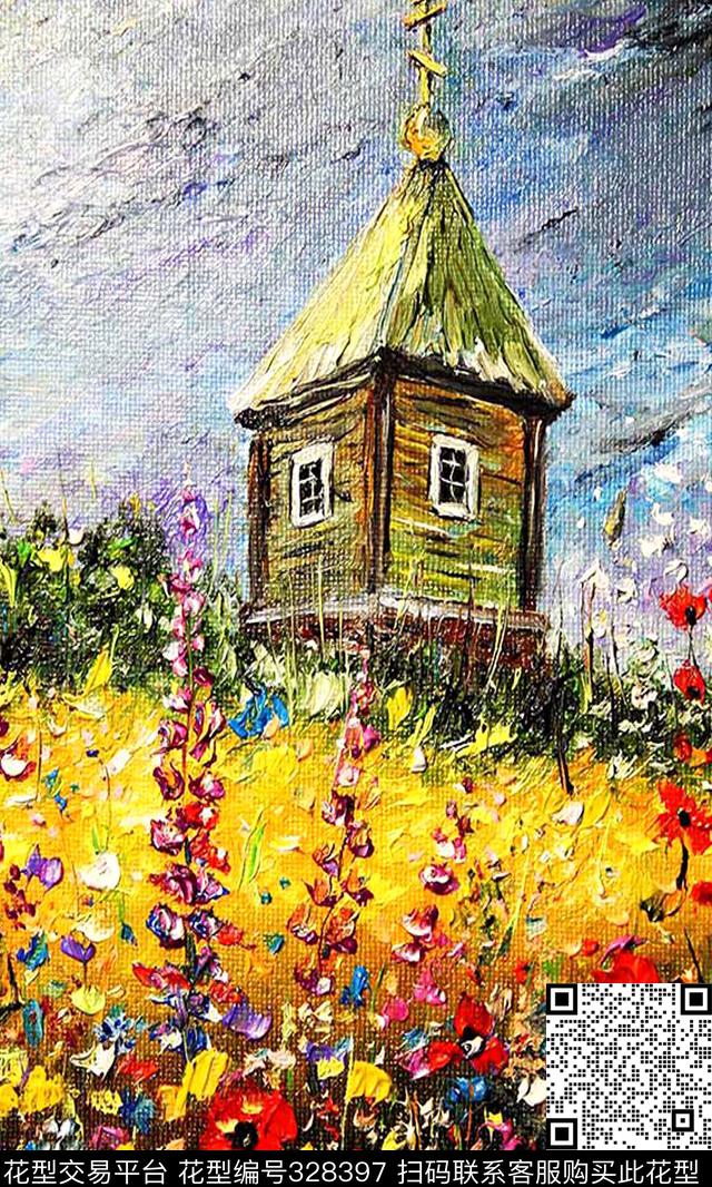 数码印花华亿平台下载（图片编号: 328397） - 瓦栏（Walan）