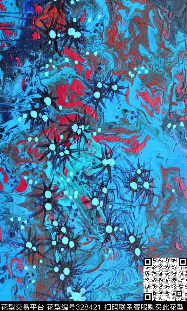 数码印花华亿平台下载（图片编号: 328421） - 瓦栏（Walan）