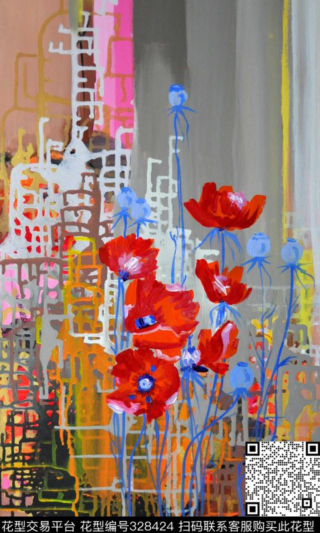 数码印花华亿平台下载（图片编号: 328424） - 瓦栏（Walan）