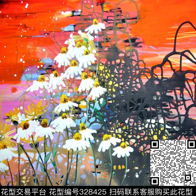 数码印花华亿平台下载（图片编号: 328425） - 瓦栏（Walan）