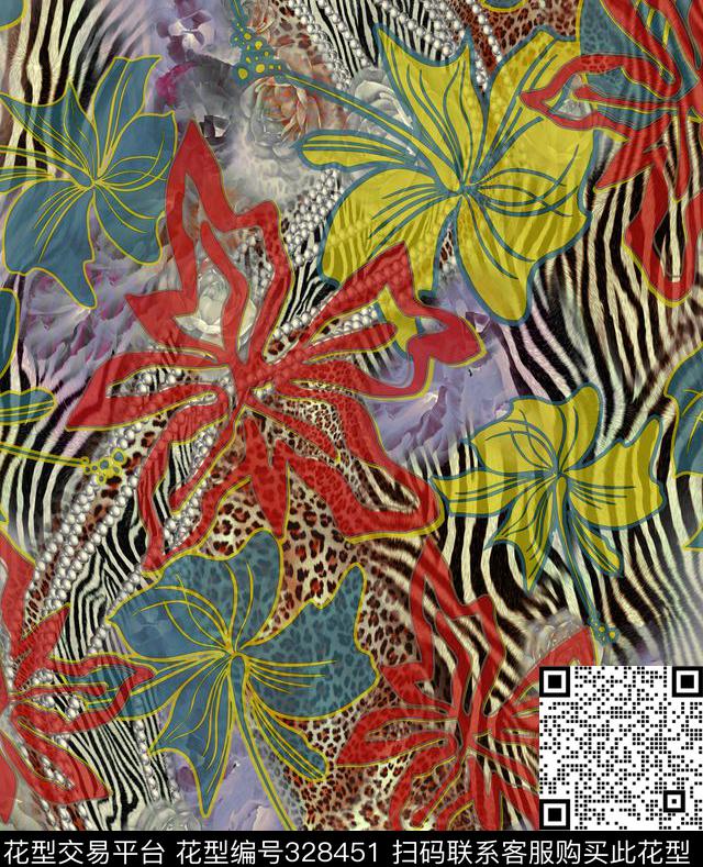 数码印花华亿平台下载（图片编号: 328451） - 瓦栏（Walan）