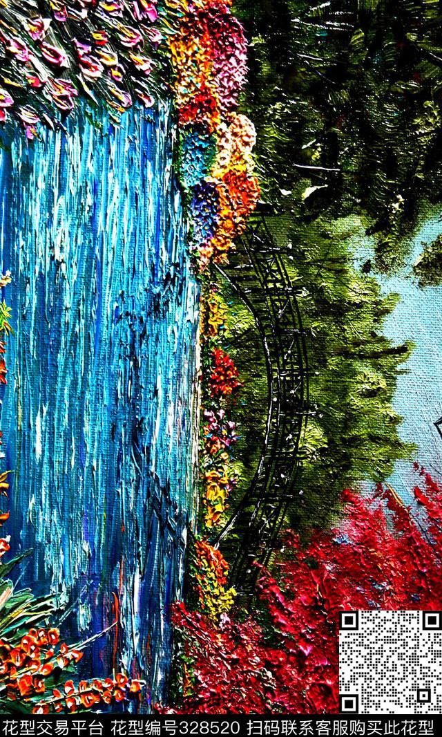 数码印花华亿平台下载（图片编号: 328520） - 瓦栏（Walan）