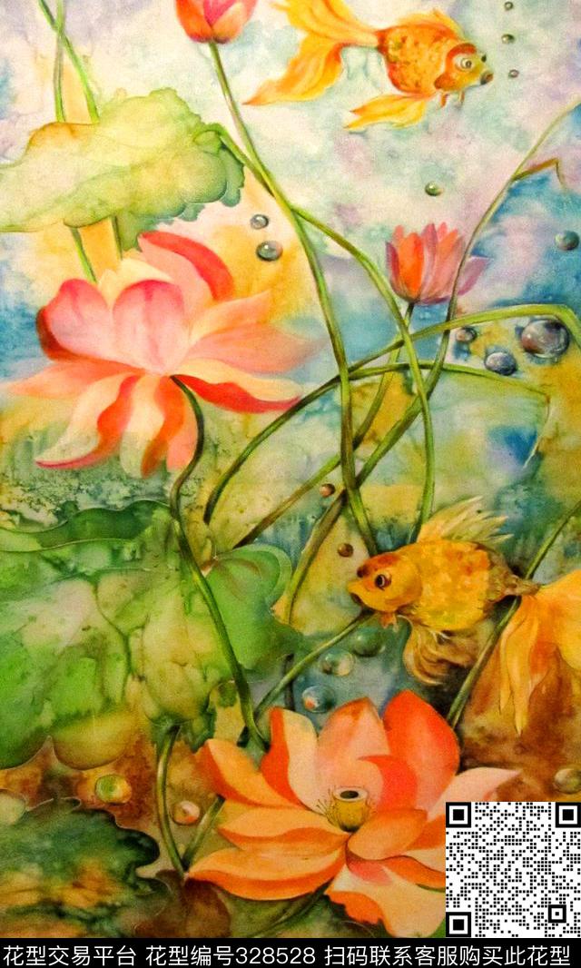 数码印花华亿平台下载（图片编号: 328528） - 瓦栏（Walan）