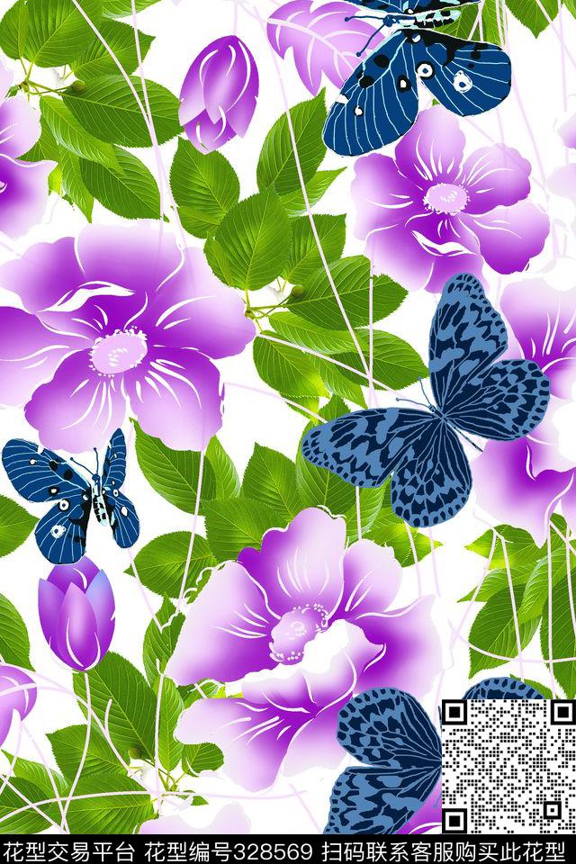 传统印花华亿平台下载（图片编号: 328569） - 瓦栏（Walan）