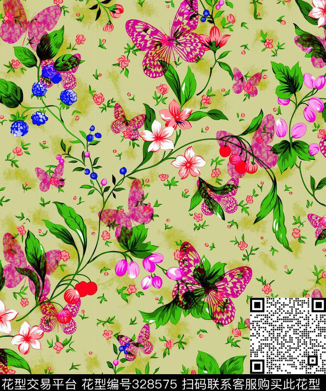 传统印花华亿平台下载（图片编号: 328575） - 瓦栏（Walan）