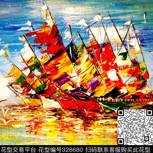 数码印花华亿平台下载（图片编号: 328680） - 瓦栏（Walan）