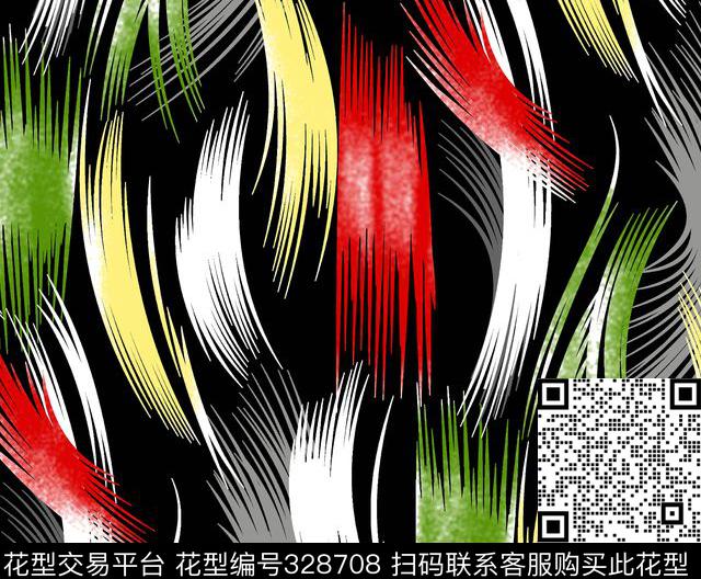 几何动物纹传统印花华亿平台下载（图片编号: 328708） - 瓦栏（Walan）