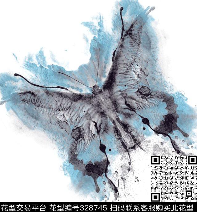 T恤服装传统印花华亿平台下载（图片编号: 328745） - 瓦栏（Walan）