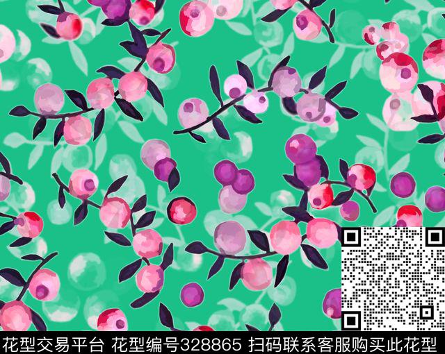 ♥红桃A〖花鸟天堂〗数码印花华亿平台下载（图片编号: 328865） - 瓦栏（Walan）