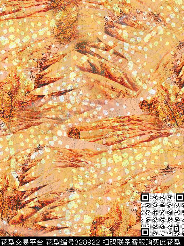 数码印花华亿平台下载（图片编号: 328922） - 瓦栏（Walan）