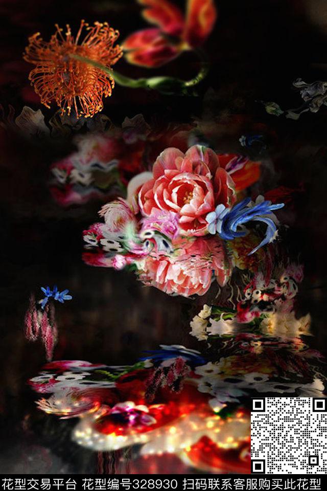 数码印花华亿平台下载（图片编号: 328930） - 瓦栏（Walan）