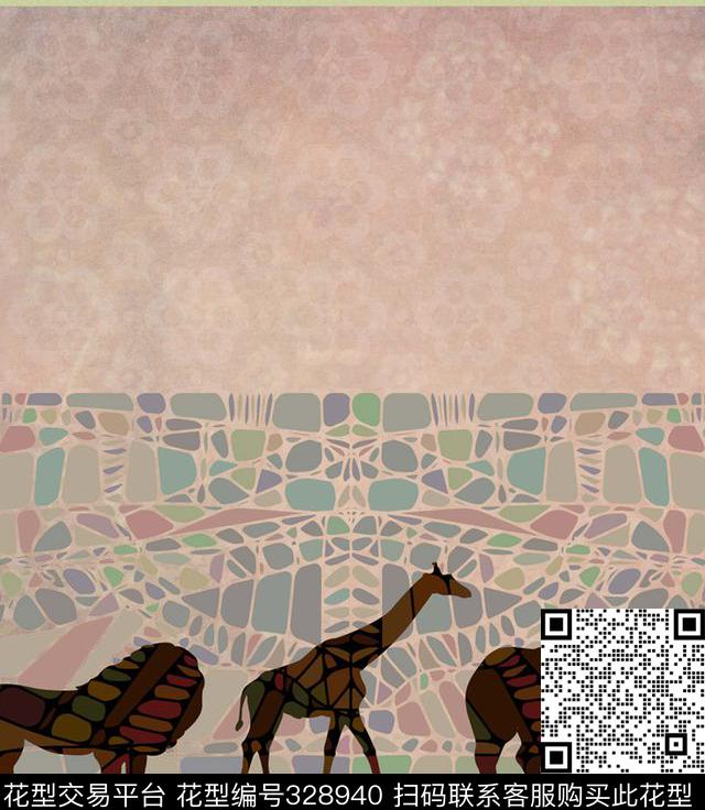 传统印花华亿平台下载（图片编号: 328940） - 瓦栏（Walan）