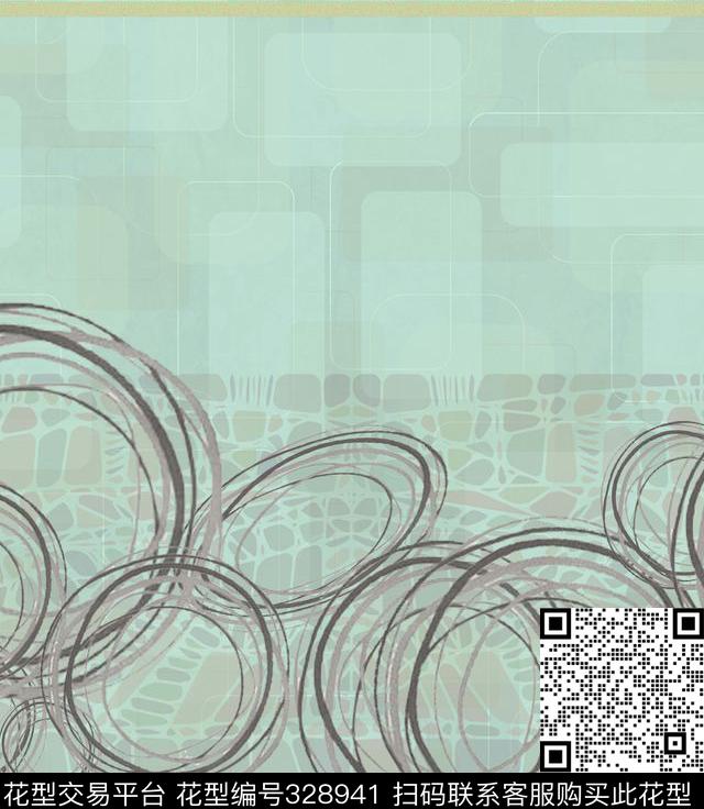 传统印花华亿平台下载（图片编号: 328941） - 瓦栏（Walan）