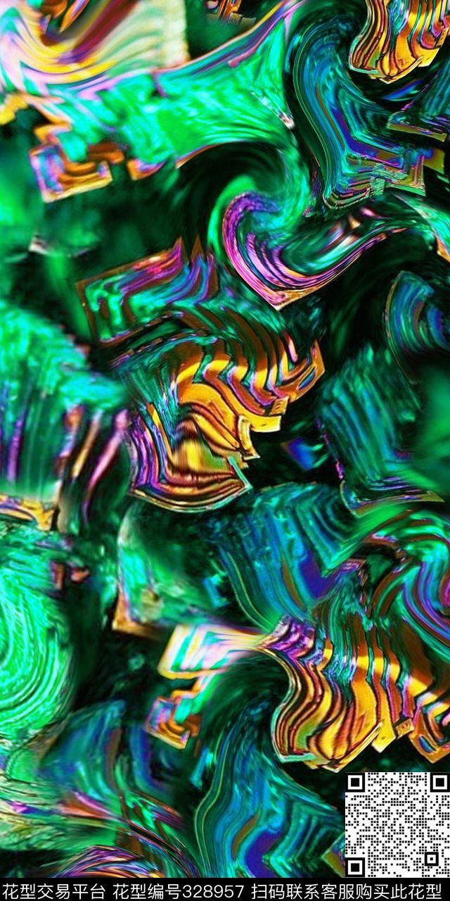 数码印花华亿平台下载（图片编号: 328957） - 瓦栏（Walan）