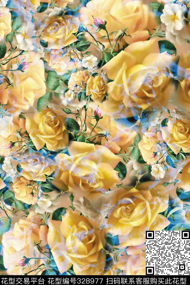 数码华亿平台数码印花华亿平台下载（图片编号: 328977） - 瓦栏（Walan）