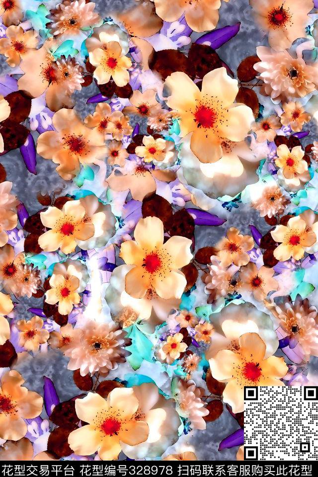 数码华亿平台数码印花华亿平台下载（图片编号: 328978） - 瓦栏（Walan）