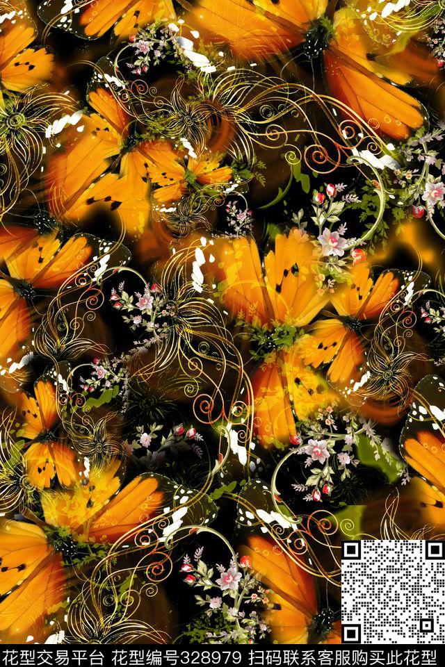 数码华亿平台数码印花华亿平台下载（图片编号: 328979） - 瓦栏（Walan）