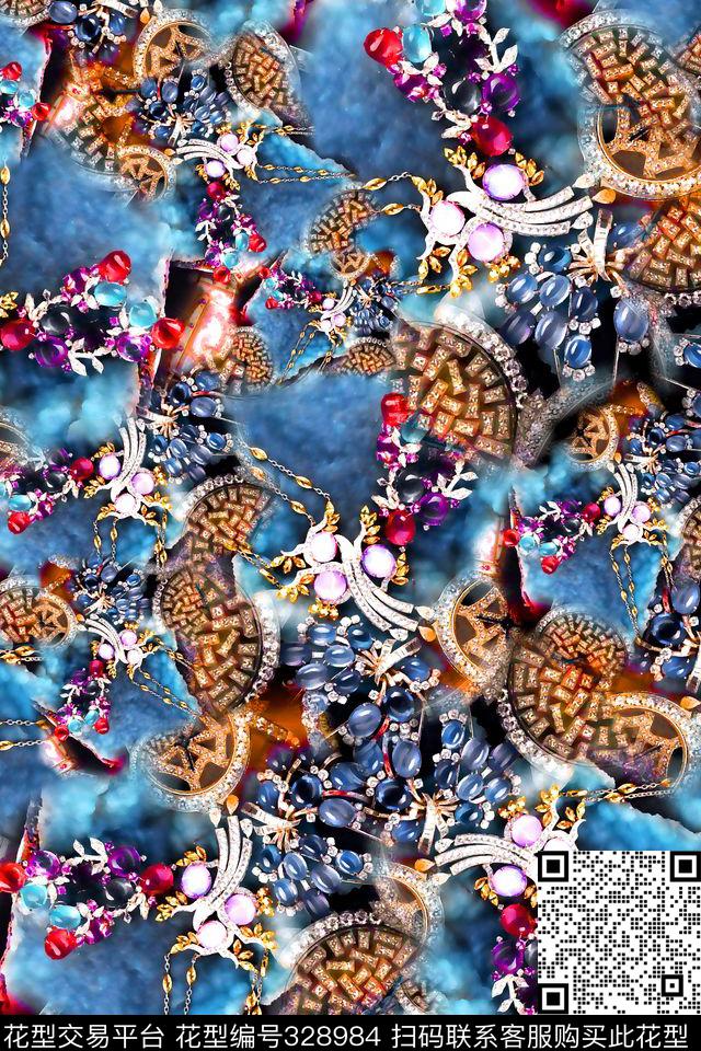 数码华亿平台数码印花华亿平台下载（图片编号: 328984） - 瓦栏（Walan）