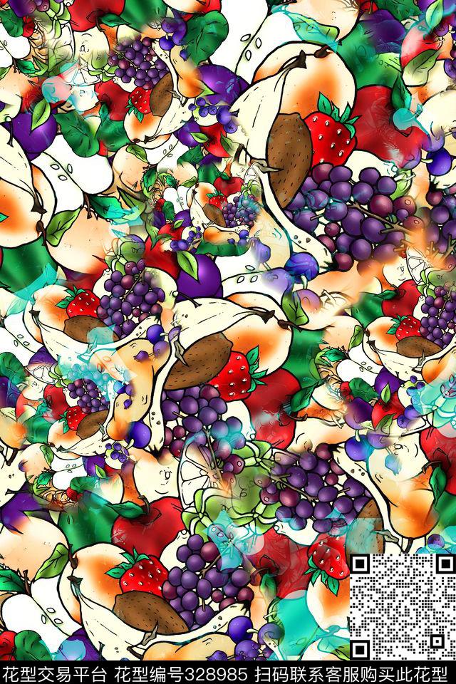 数码华亿平台数码印花华亿平台下载（图片编号: 328985） - 瓦栏（Walan）