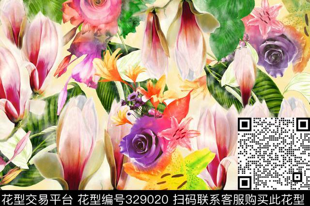 数码印花华亿平台下载（图片编号: 329020） - 瓦栏（Walan）