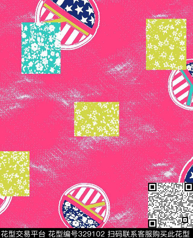 印花华亿平台下载（图片编号: 329102） - 瓦栏（Walan）