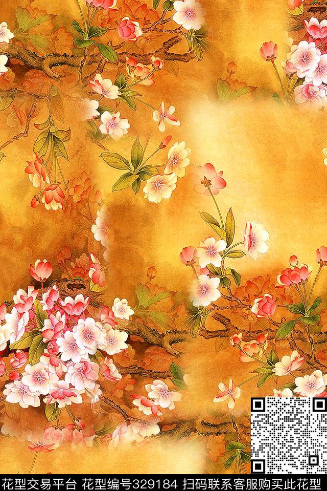 打折华亿平台数码印花华亿平台下载（图片编号: 329184） - 瓦栏（Walan）