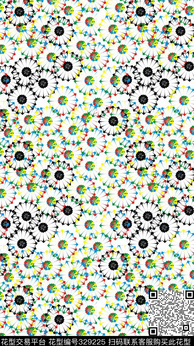 女装华亿平台传统印花华亿平台下载（图片编号: 329225） - 瓦栏（Walan）