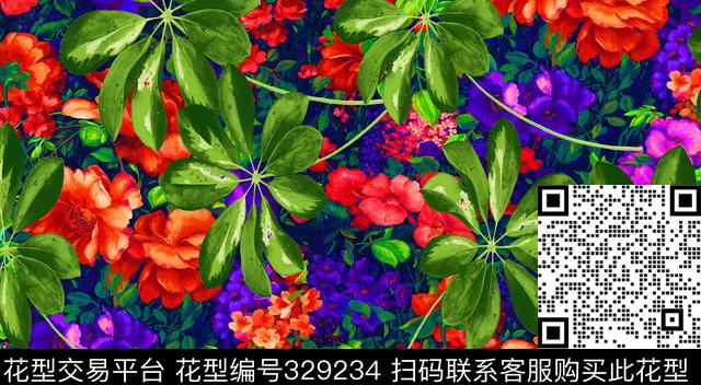 数码印花华亿平台下载（图片编号: 329234） - 瓦栏（Walan）