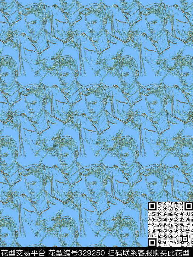 传统印花华亿平台下载（图片编号: 329250） - 瓦栏（Walan）