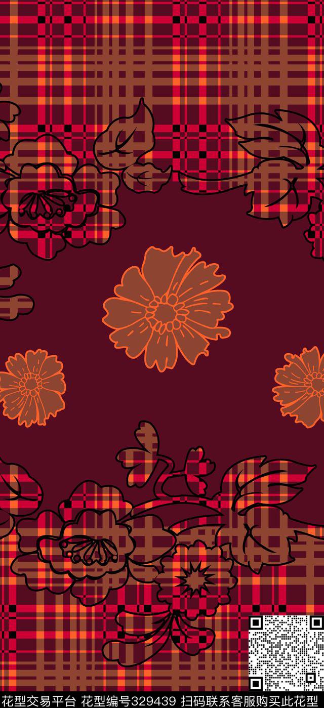 传统印花华亿平台下载（图片编号: 329439） - 瓦栏（Walan）