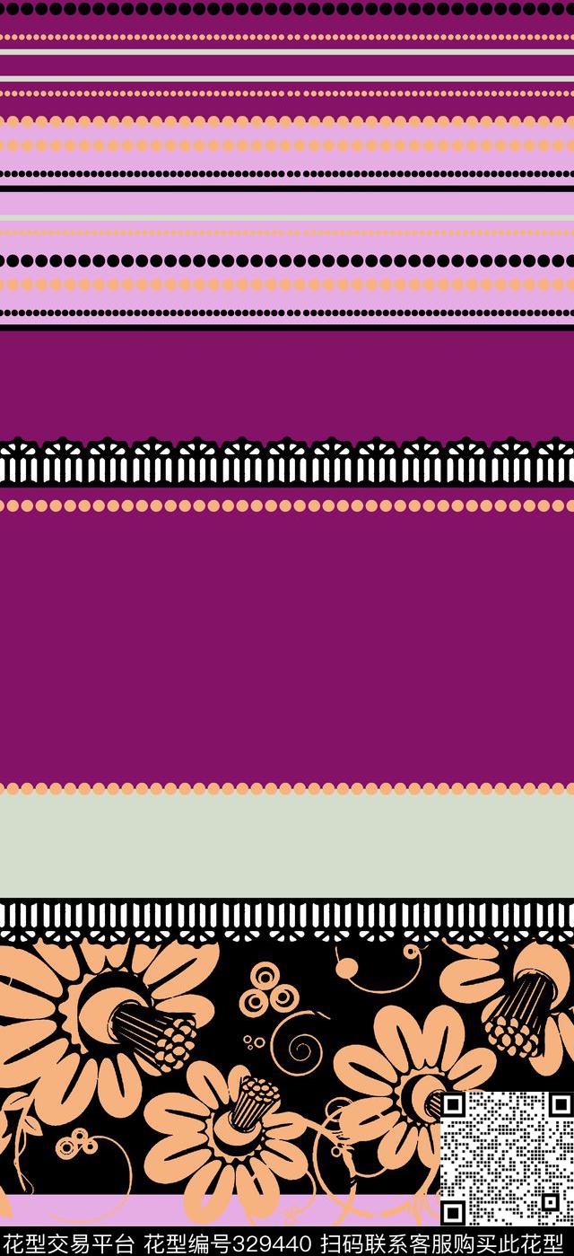 传统印花华亿平台下载（图片编号: 329440） - 瓦栏（Walan）