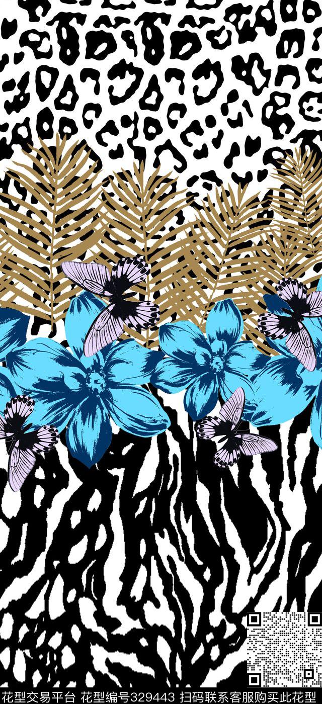 传统印花华亿平台下载（图片编号: 329443） - 瓦栏（Walan）