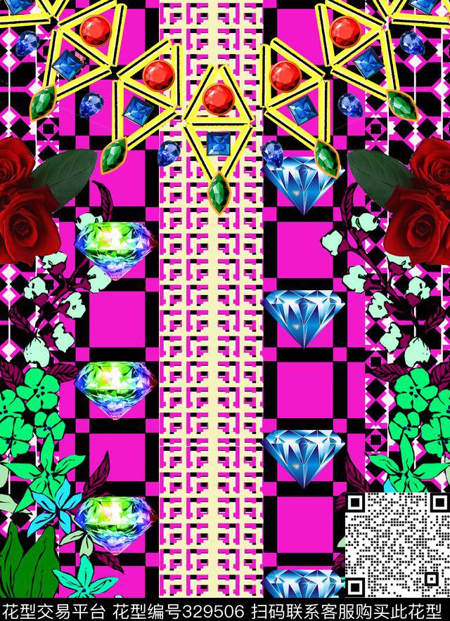 数码印花华亿平台下载（图片编号: 329506） - 瓦栏（Walan）