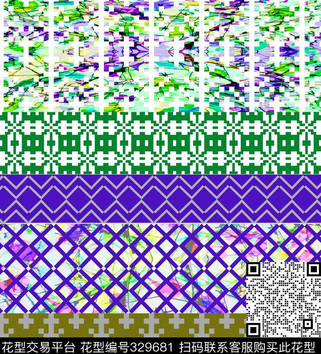 传统印花华亿平台下载（图片编号: 329681） - 瓦栏（Walan）