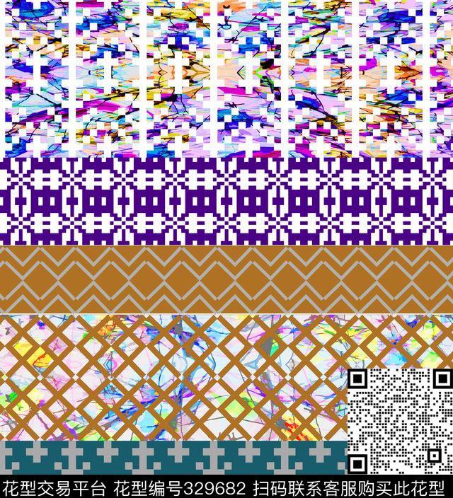 传统印花华亿平台下载（图片编号: 329682） - 瓦栏（Walan）