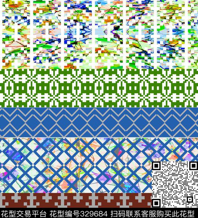 传统印花华亿平台下载（图片编号: 329684） - 瓦栏（Walan）