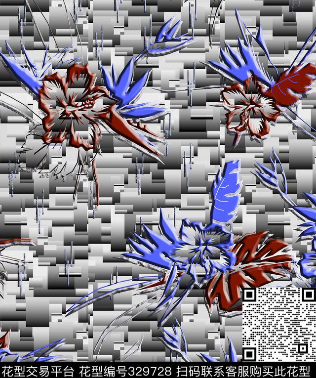 数码印花华亿平台下载（图片编号: 329728） - 瓦栏（Walan）