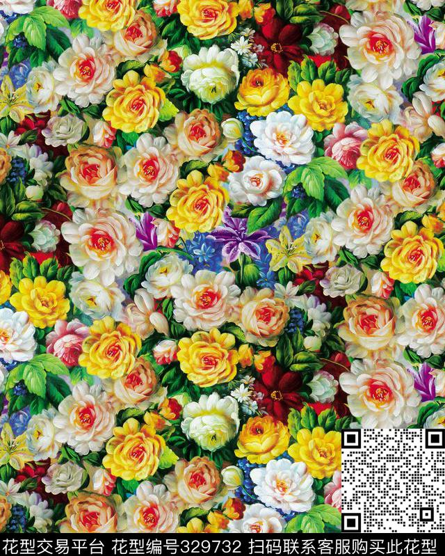 数码印花华亿平台下载（图片编号: 329732） - 瓦栏（Walan）