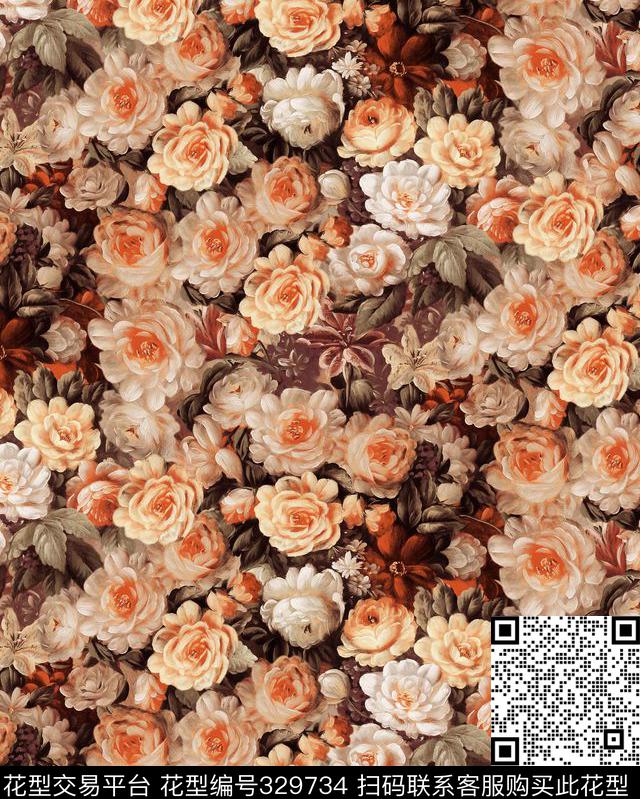 数码印花华亿平台下载（图片编号: 329734） - 瓦栏（Walan）