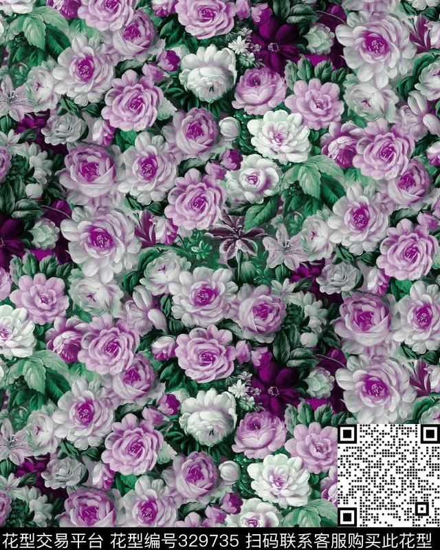 数码印花华亿平台下载（图片编号: 329735） - 瓦栏（Walan）