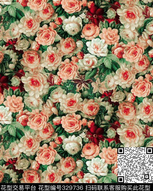 数码印花华亿平台下载（图片编号: 329736） - 瓦栏（Walan）