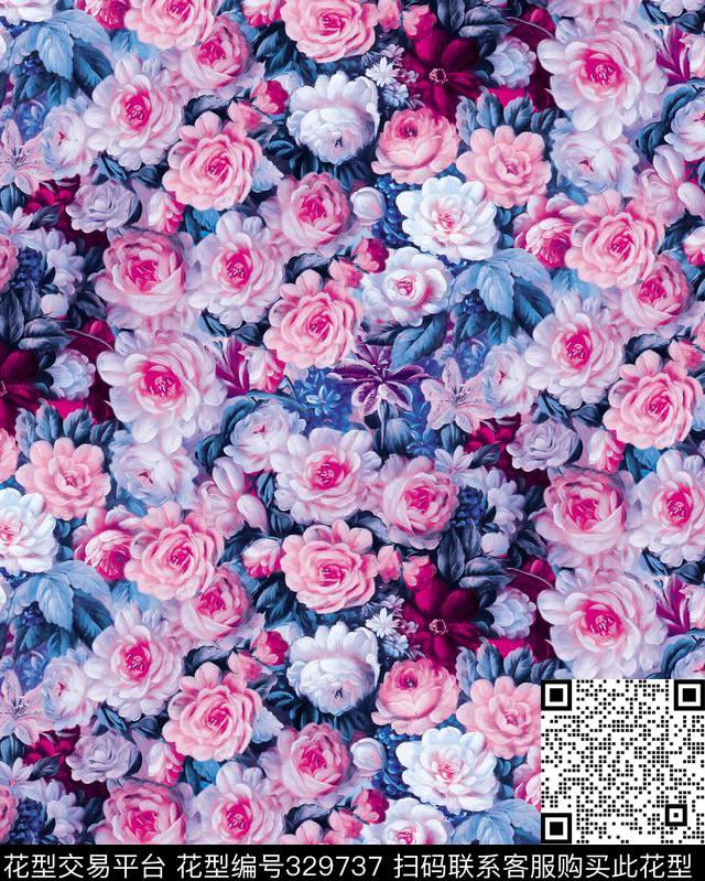 数码印花华亿平台下载（图片编号: 329737） - 瓦栏（Walan）