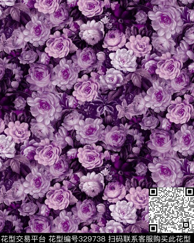 数码印花华亿平台下载（图片编号: 329738） - 瓦栏（Walan）