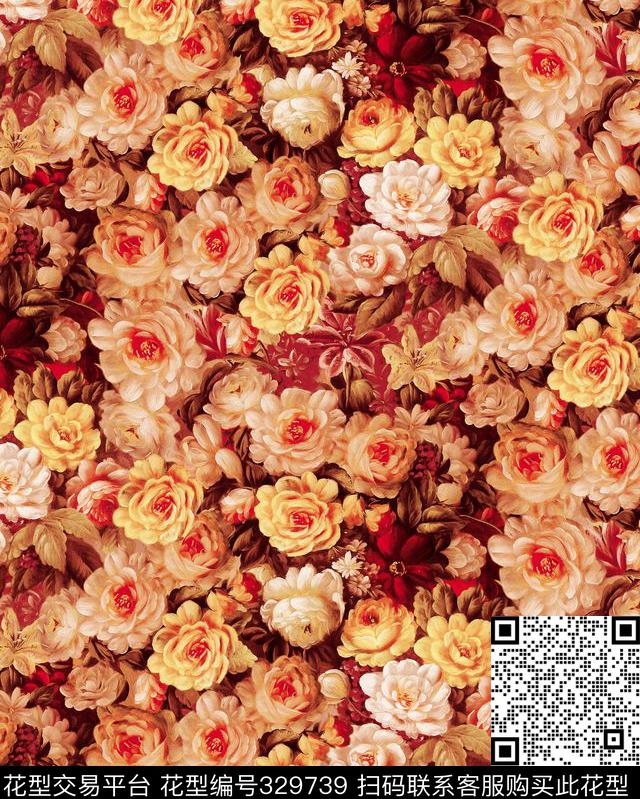 数码印花华亿平台下载（图片编号: 329739） - 瓦栏（Walan）