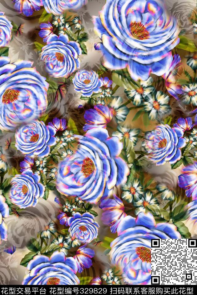 数码印花华亿平台下载（图片编号: 329829） - 瓦栏（Walan）