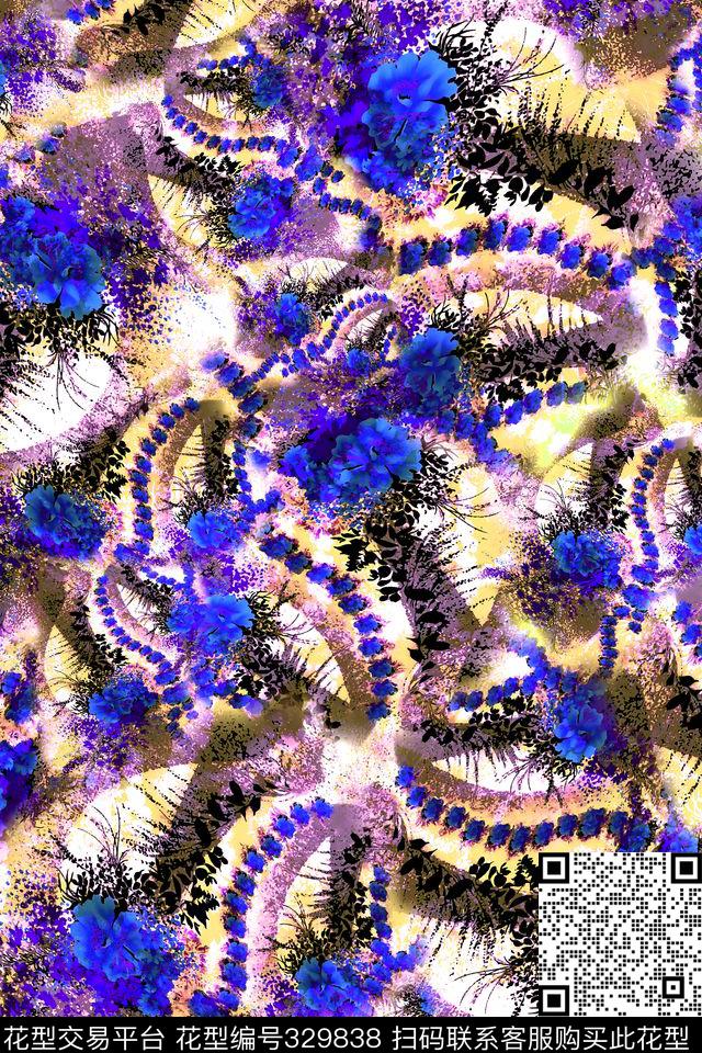 数码印花华亿平台下载（图片编号: 329838） - 瓦栏（Walan）